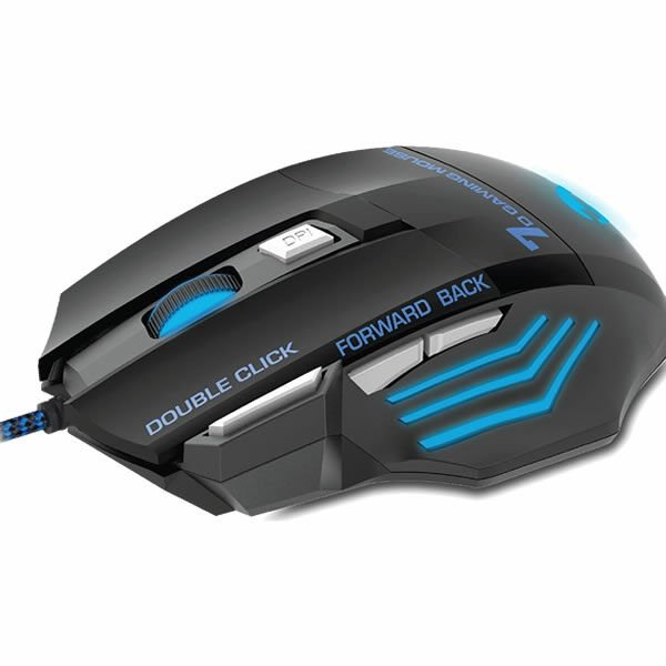 EVEREST SM-770 2000 DPİ SİYAH USB KABLOLU OPTİK MOUSE