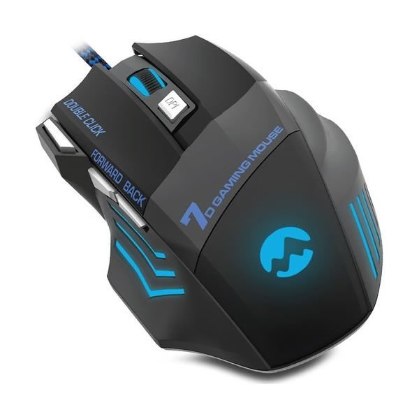 EVEREST SM-770 2000 DPİ SİYAH USB KABLOLU OPTİK MOUSE