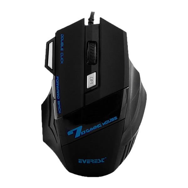 Everest SM-770 2000 Dpi Siyah Usb Kablolu Optik Mouse
