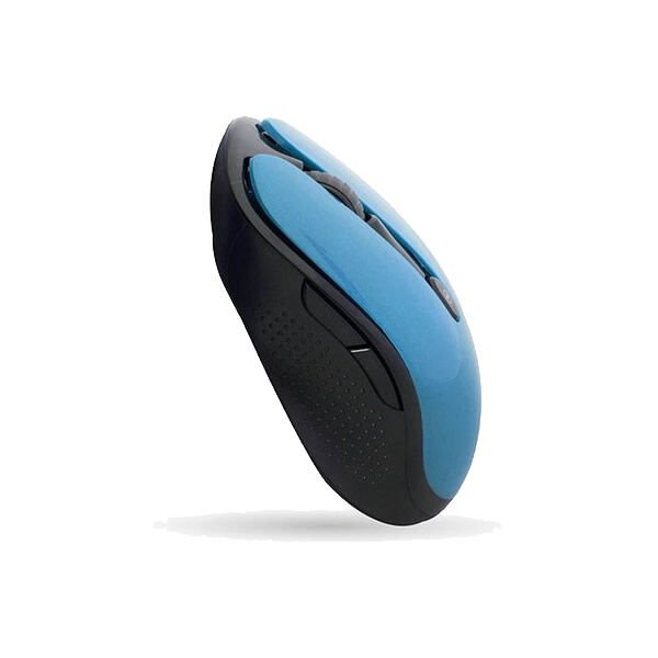 Everest SM-865 1600 Dpi 6D Alkalin Pilli Mavi Kristal Kutulu Kablosuz Sessiz Mouse