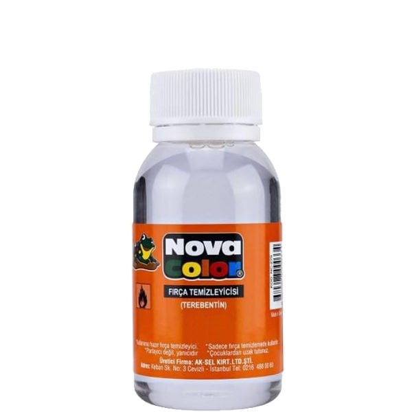 Nova Color NC-183 30 cc Fırça Temizleyici