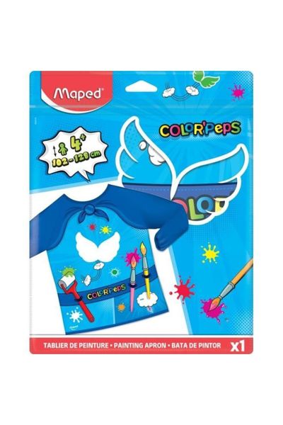 Maped 820410 Süper Kahramanlar Boyama Önlüğü