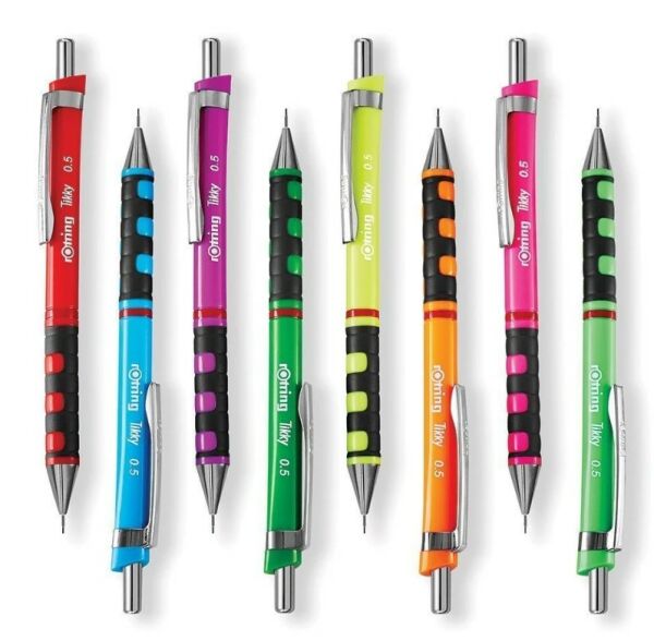 Rotring Tikky 0,7 mm Koyu Yeşil Okul Mekanik Kurşun Kalem Seti
