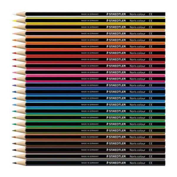 STAEDTLER 185 C24 24 LÜ WOPEX NORİS KURU BOYA KALEMİ