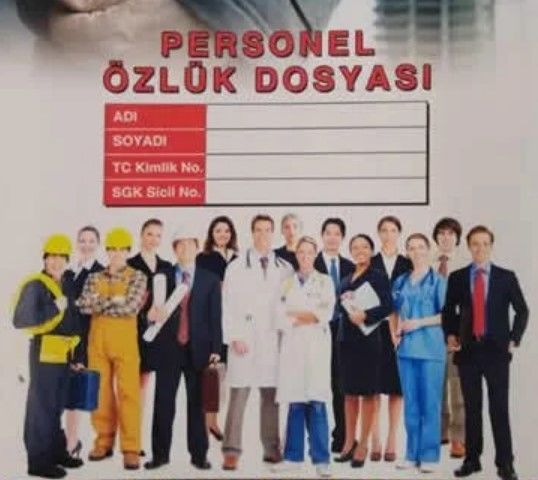 Gürpaş 048 Personel Özlük Dosyası