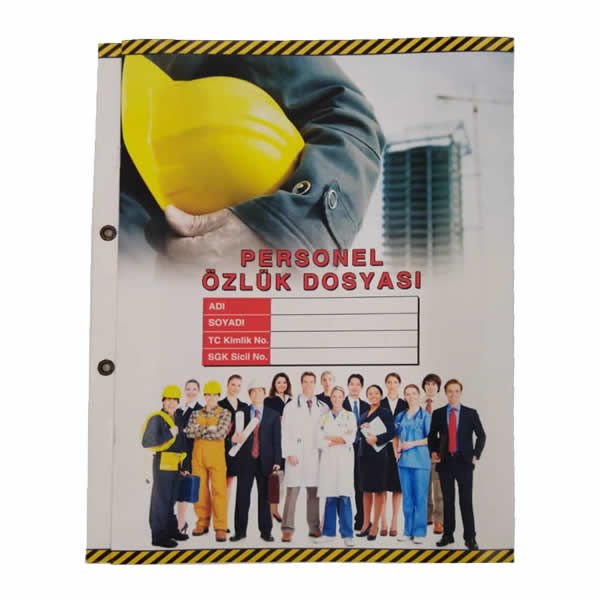 Gürpaş 048 Personel Özlük Dosyası