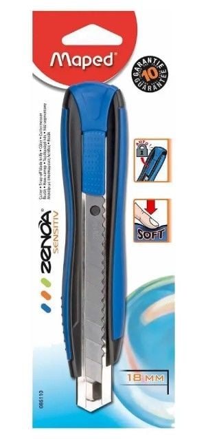 MAPED 086110 18 MM ZENOA SENSİTİVE MAKET BIÇAĞI