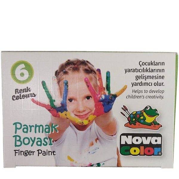 Nova Color NC-138 6 lı Parmak Boyası