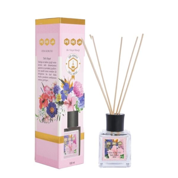 Pereja 100 Ml Tatlı Hayat Bambu Çubuklu Oda Kokusu