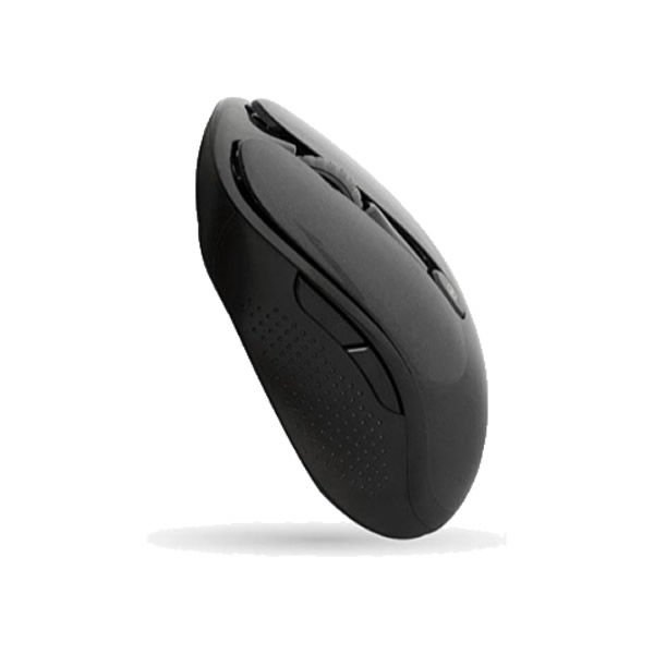 Everest SM-865 1600 Dpi 6D Alkalin Pilli Siyah Kristal Kutulu Kablosuz Sessiz Mouse