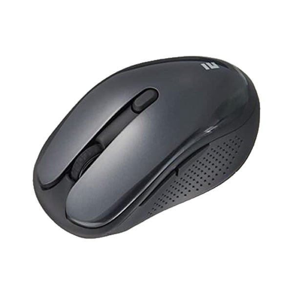Everest SM-865 1600 Dpi 6D Alkalin Pilli Siyah Kristal Kutulu Kablosuz Sessiz Mouse