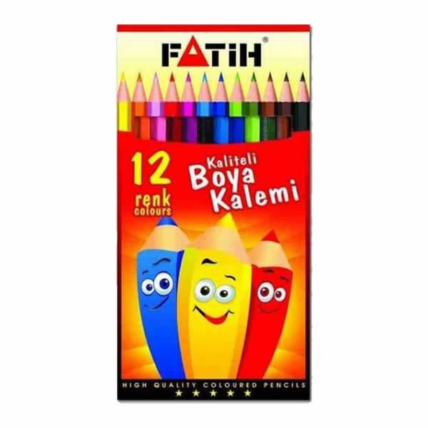 Fatih 12 li Tam Boy Kuruboya Kalemi