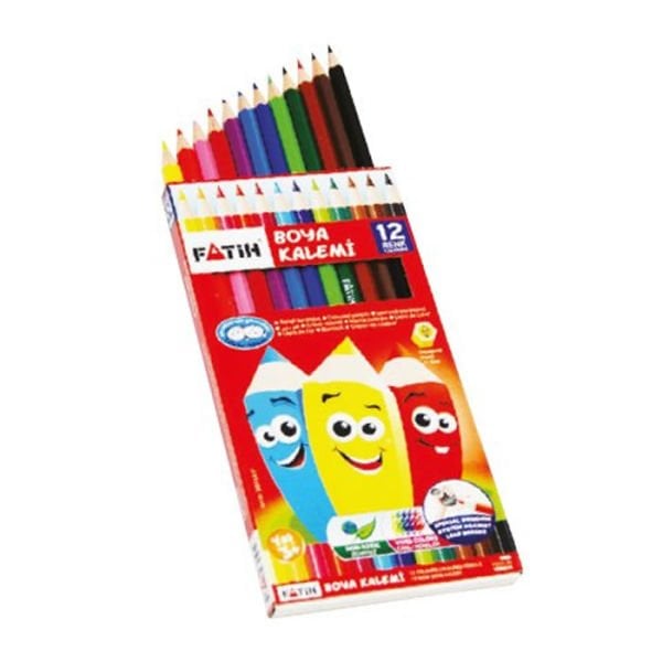 Fatih 12 li Tam Boy Kuruboya Kalemi