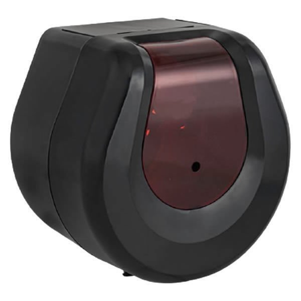 FLOSOFT F069 SİYAH CİMRİ WC KAĞIT VERİCİ