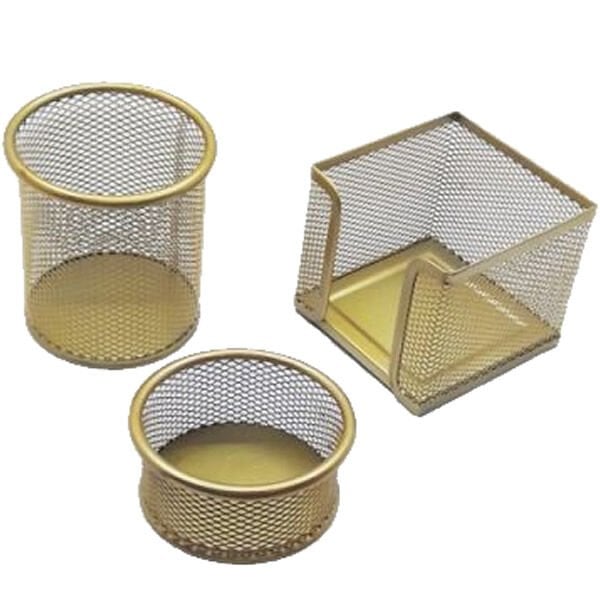 Mas 505 3 lü Gold Perfore Üçlü Masaüstü Set