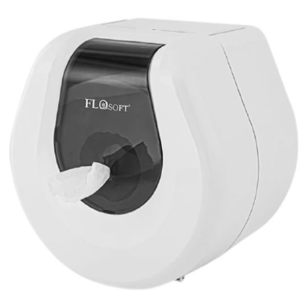Flosoft F069 Beyaz Cimri Wc Kağıt Verici