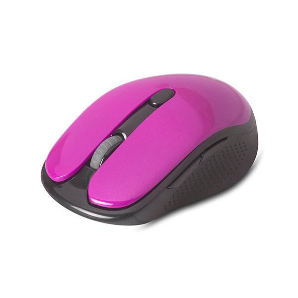 EVEREST SM-865 1600 DPİ 6D ALKALİN PİLLİ BORDO KRİSTAL KUTULU KABLOSUZ SESSİZ MOUSE