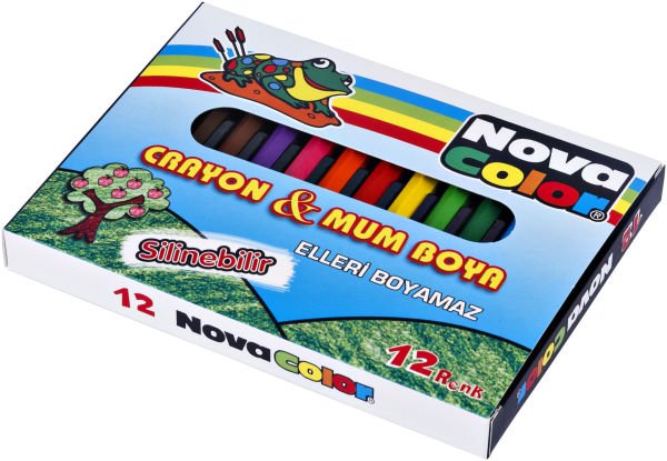 Nova Color NC-1112 12 li Mum Boya