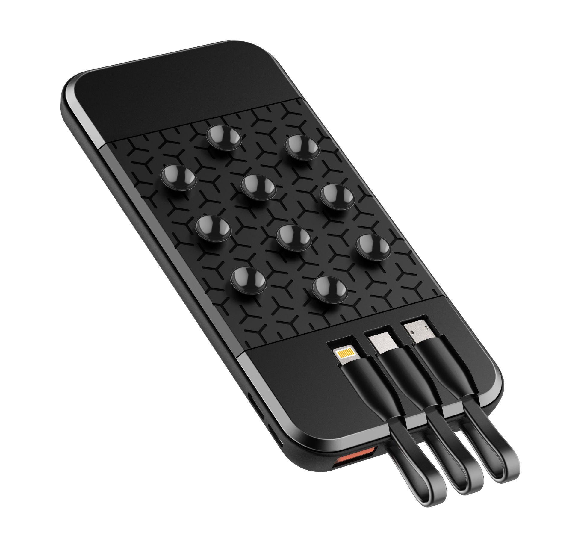 X-LEVEL XP2299 X-POWERCHARGE 10000 MAH WİRELESS CHARGE SİYAH POWERBANK