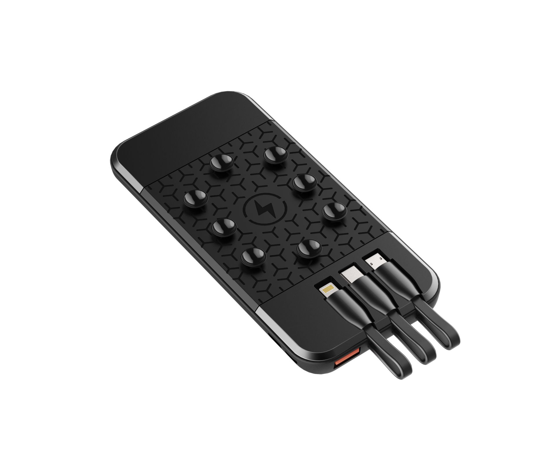 X-LEVEL XP2299 X-POWERCHARGE 10000 MAH WİRELESS CHARGE SİYAH POWERBANK