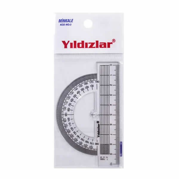 Yıldızlar No:93 180 cc Büyük Minkale Cetvel