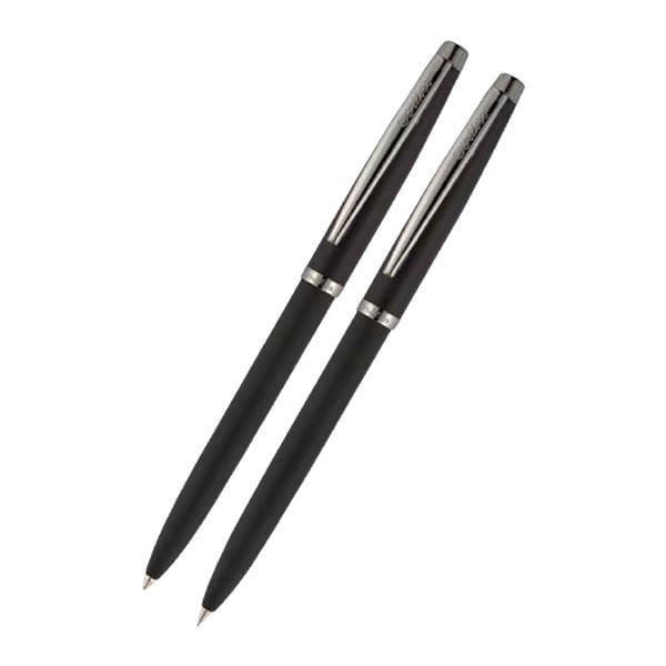 Scrikss 108 Prestige Tükenmez Kalem & Siyah Versatil Kalem Seti