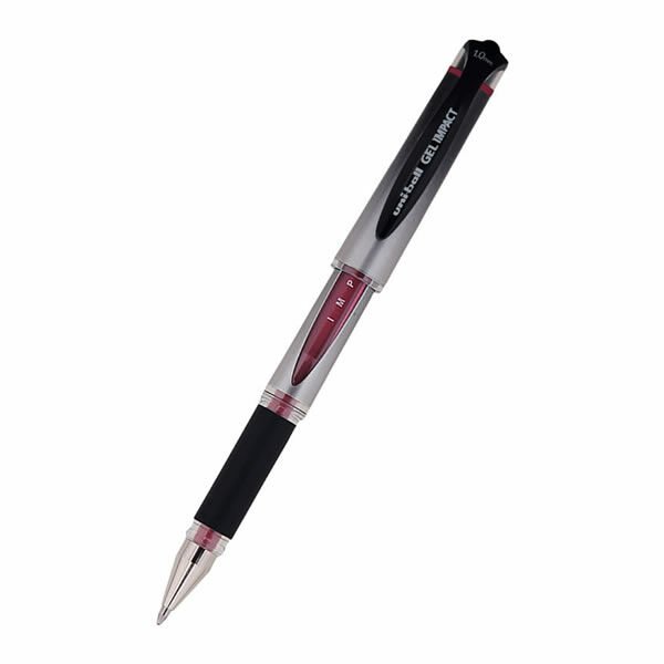 Uni-ball UM-153S 1,0 mm Kırmızı Gel Impact İmza Kalemi