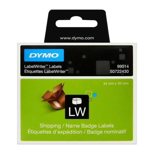 Dymo 99014 LW 220 li Paket 101mmx54mm Sevkiyat Etiketi