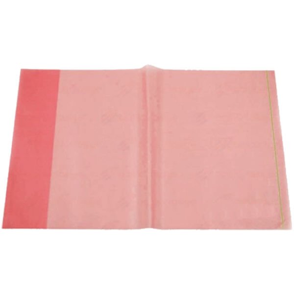 Temat 214908 10 lu Kırmızı Tek Kenarı Yapışkanlı Defter Kabı