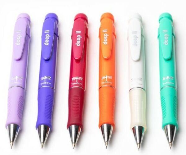 Tombow Deep II 0,7 mm Violet Okul Seti