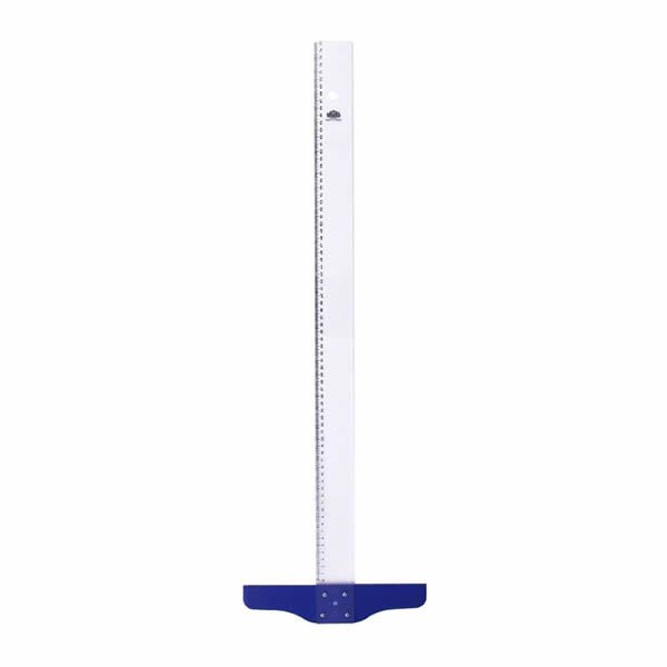 Hatas 1075 75 cm Acryl Mika Ekonomik Plastik T Cetvel