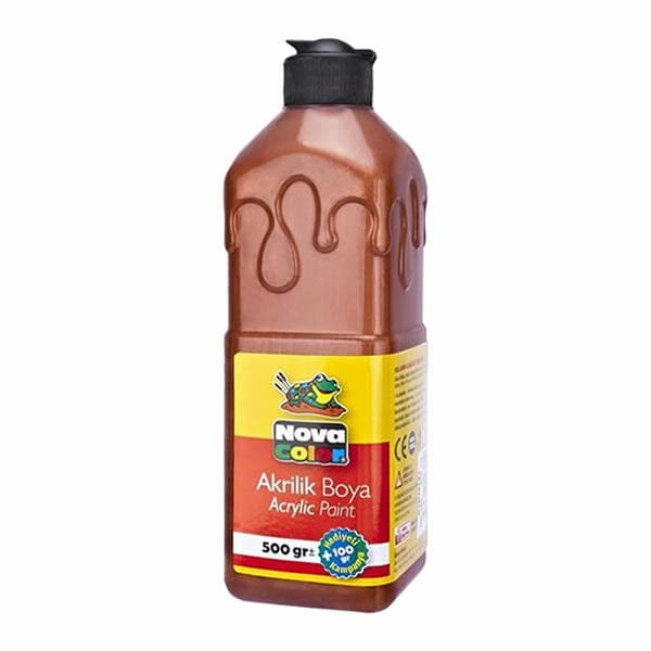 Nova Color NC-672 500 gr Bakır Rengi Akrilik Boya