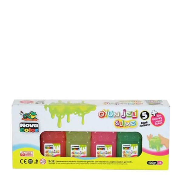 Nova Color NC-715 Slime 5+1 Set