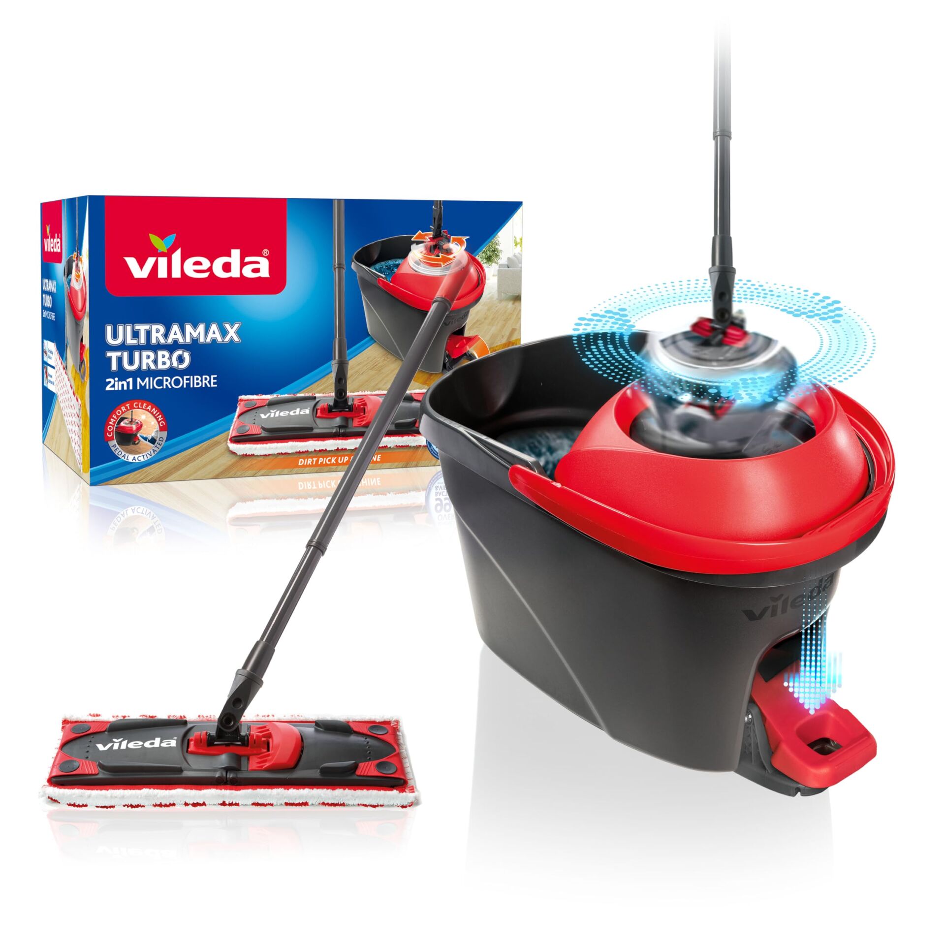 Vileda Ultramax Turbo Temizlik Seti