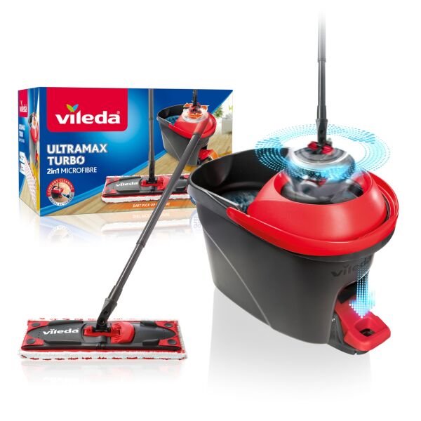 Vileda Ultramax Turbo Temizlik Seti