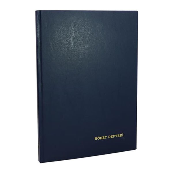 Dilman 96 Yaprak Okul Nöbet Defteri