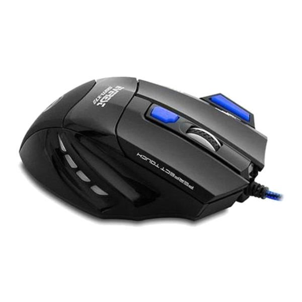 Everest SGM-X7B Mavi Usb Gaming Mouse&Mousepad Seti