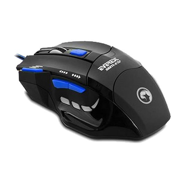 Everest SGM-X7B Mavi Usb Gaming Mouse&Mousepad Seti