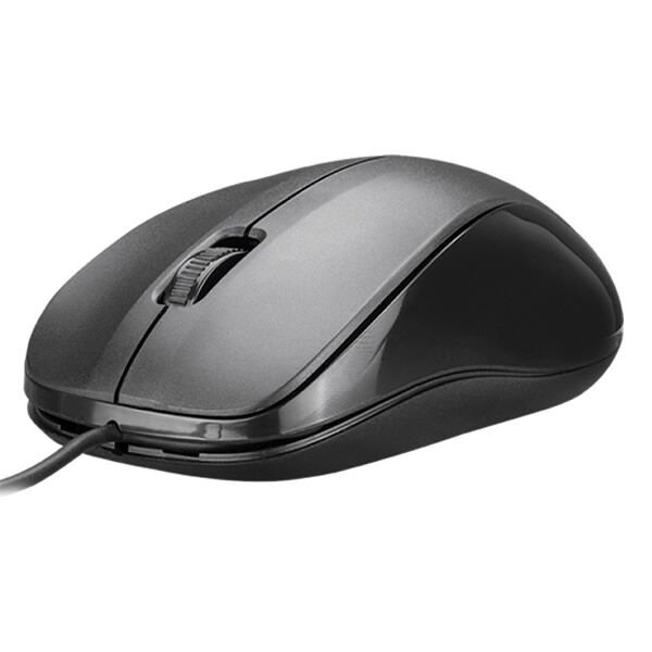 Everest Km-1435 Siyah Q Kablolu Klavye & Mouse Seti