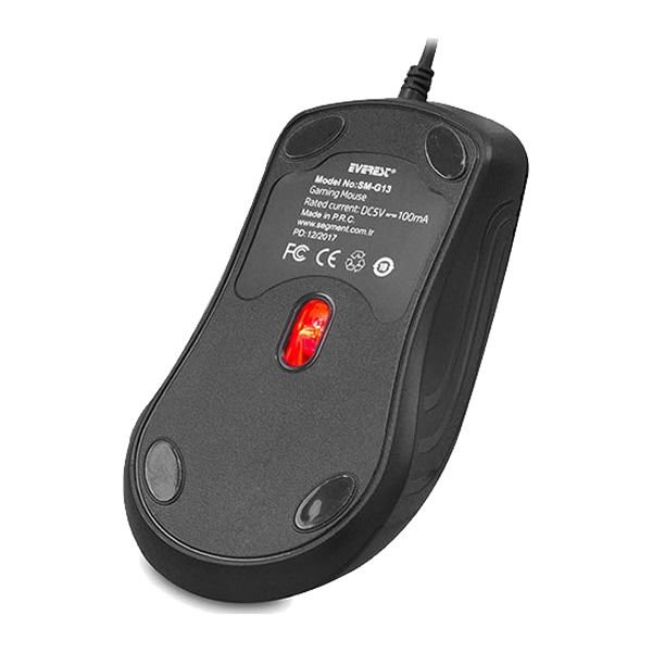 EVEREST SM-G13 1600 DPİ USB İNTERNET CAFE OYUNCU&OFİS MOUSE