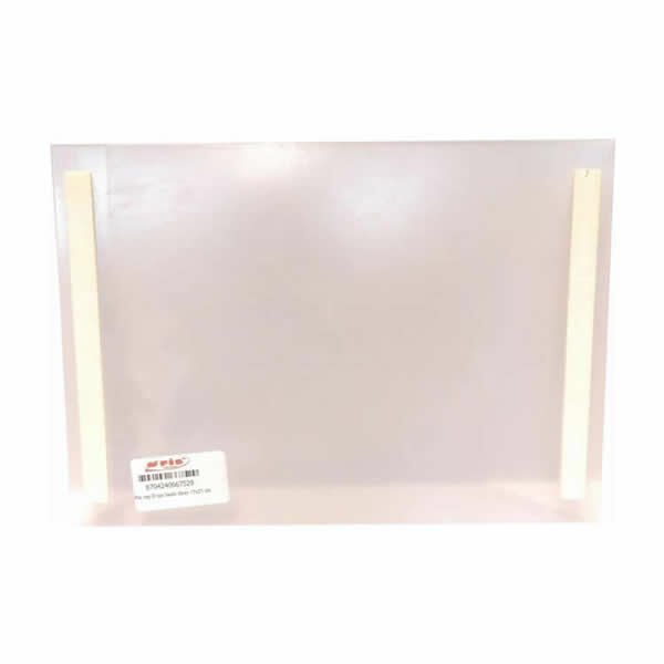Snapper 15x21cm Plastik Cepli D Tipi Bantlı Dikey Broşürlük