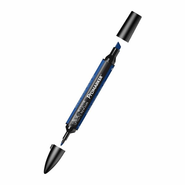 Winsor & Newton V264 Promarker Royal Blue 045 Grafik Kalemi