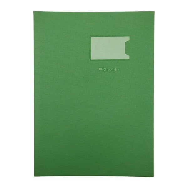 Classifiks 24 Sayfa Yeşil Cilt Bezli İmza Dosyası