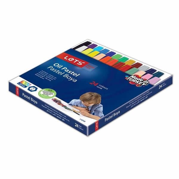LETS L-6240 24 LÜ PASTEL BOYA