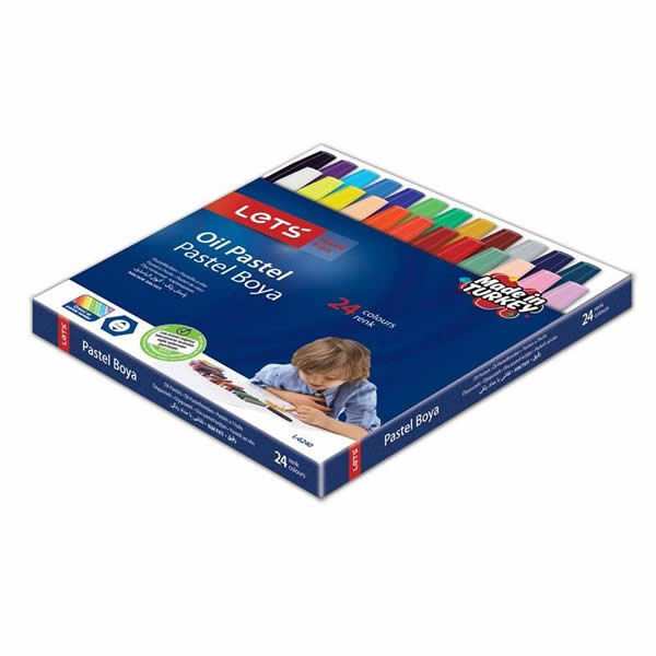 Lets L-6240 24 lü Pastel Boya