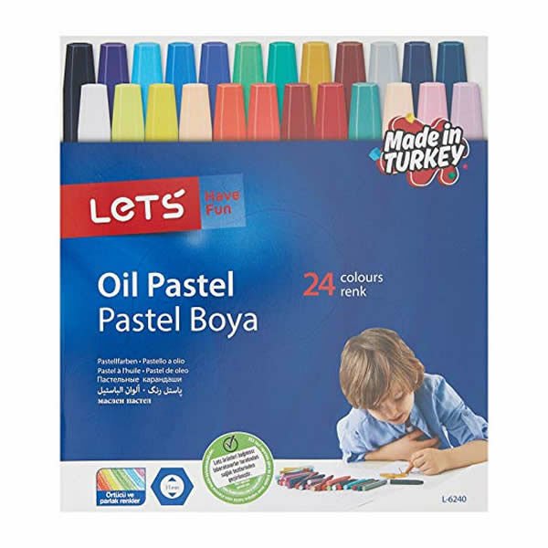 Lets L-6240 24 lü Pastel Boya