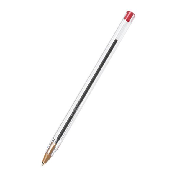Bic 847899 50 li Cristal Medium Kırmızı Tükenmez Kalem