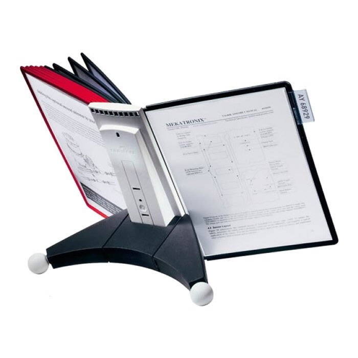 Durable 5632 Sherpa 10 lu Masaüstü Sunum Ünitesi