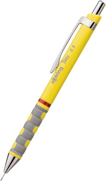 Rotring Tikky 0.5 mm Sarı Mekanik Kurşun Kalem