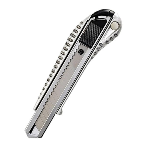 Enom Elka 18 mm Metal Gövde Geniş Maket Bıçağı